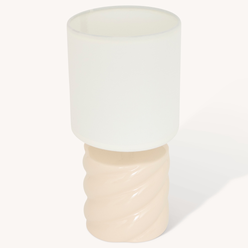 Atmosphera - Stalinė lempa NOLY 1xE14/40W/230V smėlinė