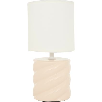 Atmosphera - Stalinė lempa NOLY 1xE14/40W/230V smėlinė