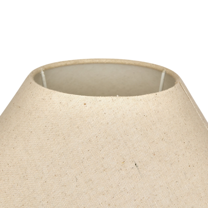 Atmosphera - stalinė lempa SEIYA 1xE27/60W/230V ruda/smėlinė