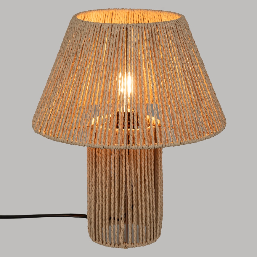 Atmosphera - Stalinis šviestuvas ADRIA 1xE27/40W/230V džiutas