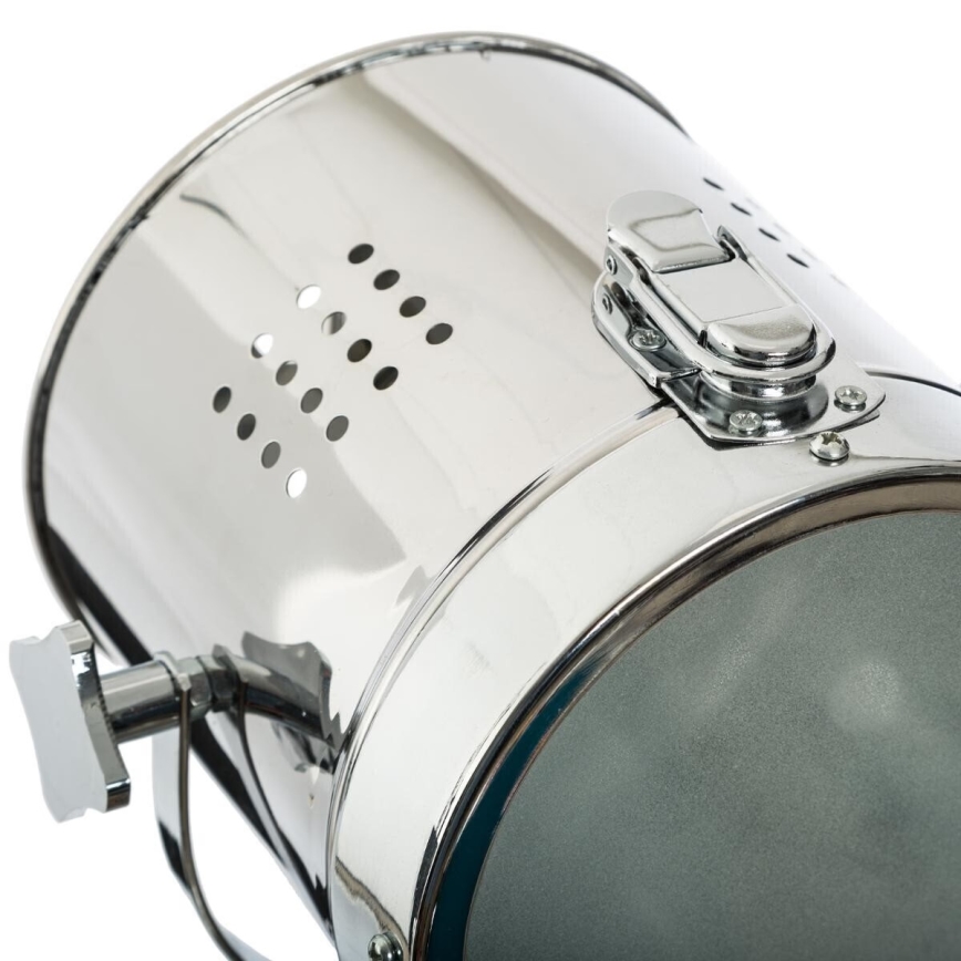 Atmosphera - Stalinis šviestuvas EBOR 1xE14/25W/230V pušis/blizgus chromas