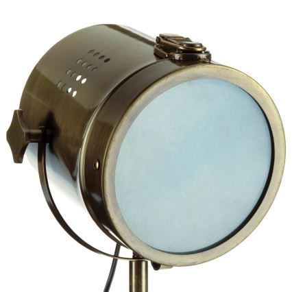 Atmosphera - Stalinis šviestuvas EBOR 1xE14/25W/230V pušis/žalvaris
