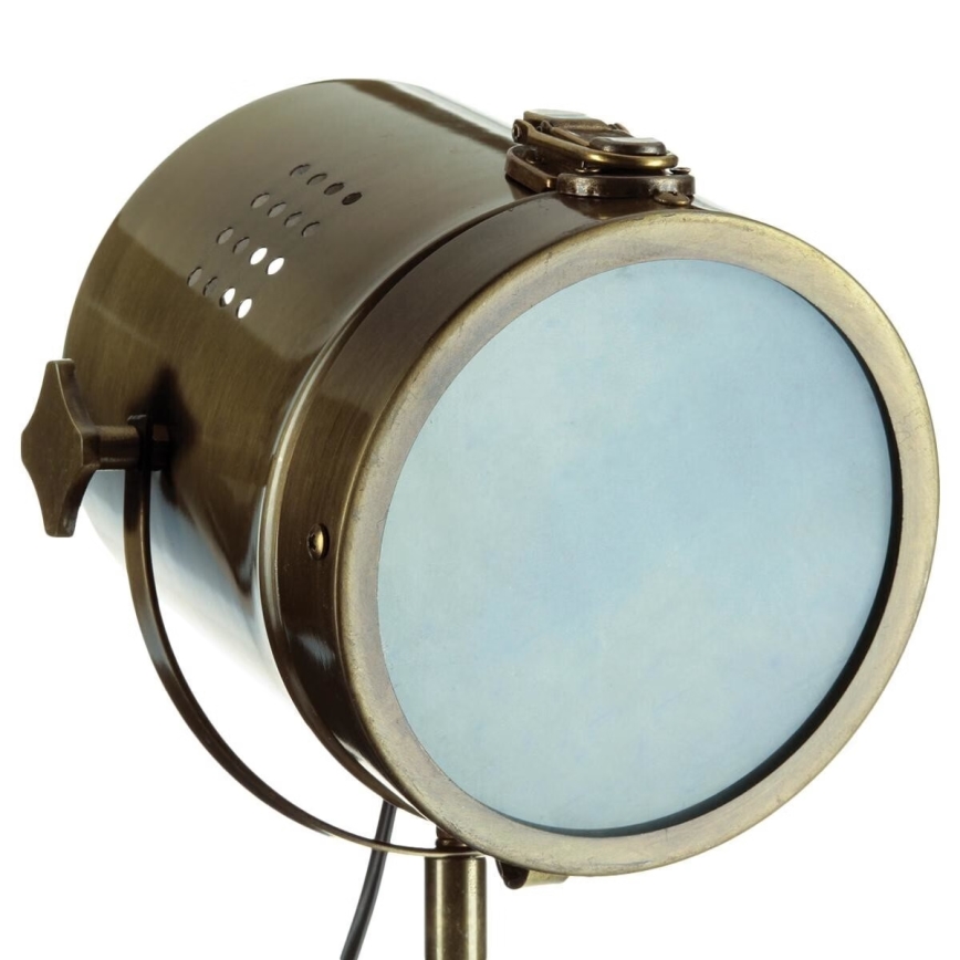 Atmosphera - Stalinis šviestuvas EBOR 1xE14/25W/230V pušis/žalvaris