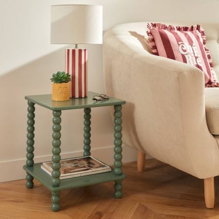 Atmosphera - Stalinis šviestuvas FRIDA 1xE14/60W/230V raudonas