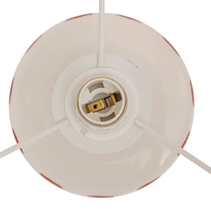 Atmosphera - Stalinis šviestuvas FRIDA 1xE14/60W/230V raudonas