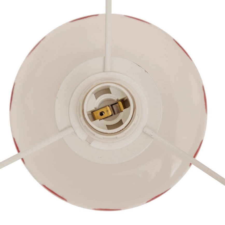 Atmosphera - Stalinis šviestuvas FRIDA 1xE14/60W/230V raudonas