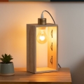 Atmosphera - Stalinis šviestuvas IWATA 1xE27/25W/230V Paulovnija