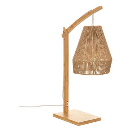 Atmosphera - Stalinis šviestuvas KARLA 1xE27/40W/230V bambukas