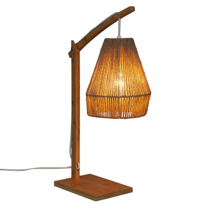 Atmosphera - Stalinis šviestuvas KARLA 1xE27/40W/230V bambukas