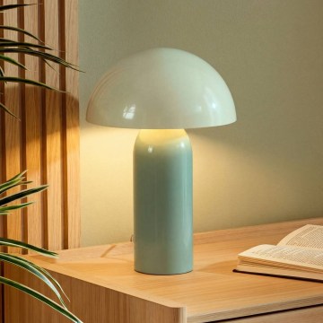 Atmosphera - Stalinis šviestuvas LITO 1xE14/6W/230V mėtų spalvos