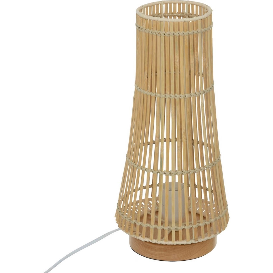 Atmosphera - Stalinis šviestuvas MAHE 1xE27/25W/230V bambukas