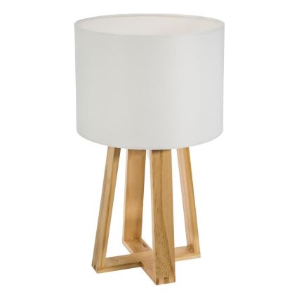 Atmosphera - Stalinis šviestuvas MOLU 1xE27/25W/230V pušis/balta