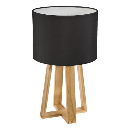 Atmosphera - Stalinis šviestuvas MOLU 1xE27/25W/230V pušis/juoda