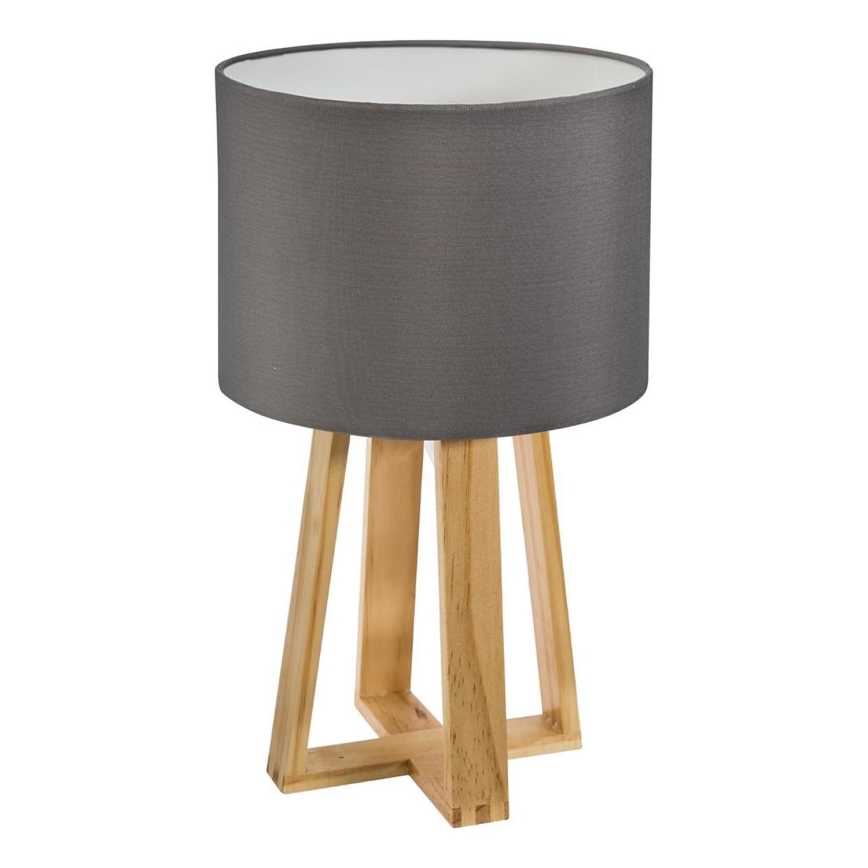 Atmosphera - Stalinis šviestuvas MOLU 1xE27/25W/230V pušis/pilka