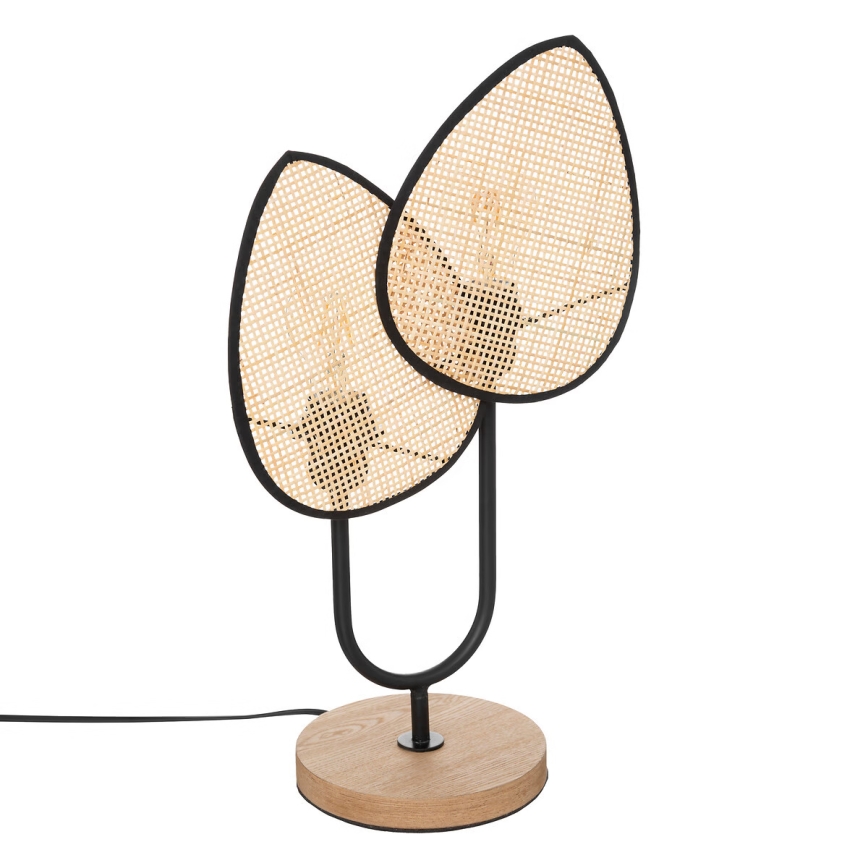 Atmosphera - Stalinis šviestuvas OLME 1xE27/40W/230V rotangas