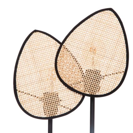 Atmosphera - Stalinis šviestuvas OLME 1xE27/40W/230V rotangas