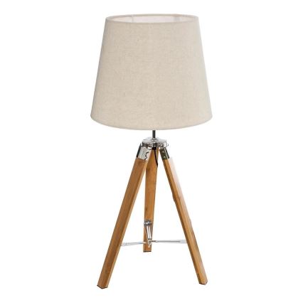 Atmosphera - Stalinis šviestuvas RUNO 1xE27/25W/230V bambukas/kreminė