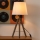 Atmosphera - Stalinis šviestuvas RUNO 1xE27/25W/230V medis/balta