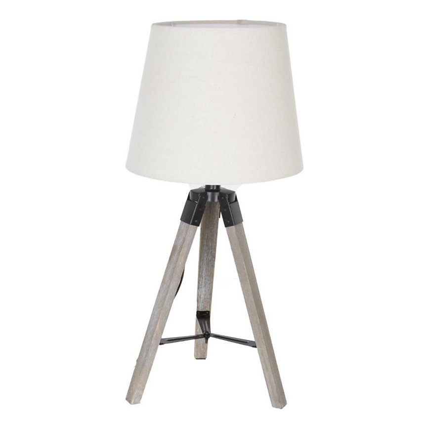 Atmosphera - Stalinis šviestuvas RUNO 1xE27/25W/230V medis/balta