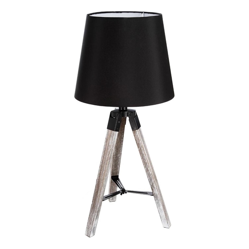 Atmosphera - Stalinis šviestuvas RUNO 1xE27/25W/230V medis/juoda