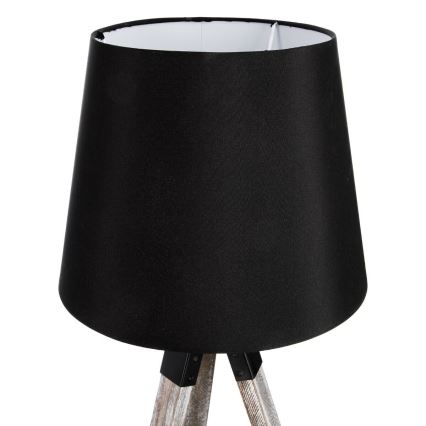 Atmosphera - Stalinis šviestuvas RUNO 1xE27/25W/230V medis/juoda