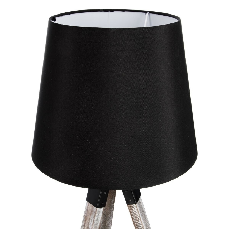 Atmosphera - Stalinis šviestuvas RUNO 1xE27/25W/230V medis/juoda
