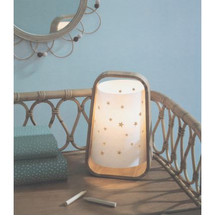 Atmosphera - Stalinis šviestuvas STARS 1xE14/40W/230V iš bambuko