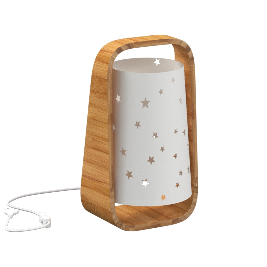 Atmosphera - Stalinis šviestuvas STARS 1xE14/40W/230V iš bambuko