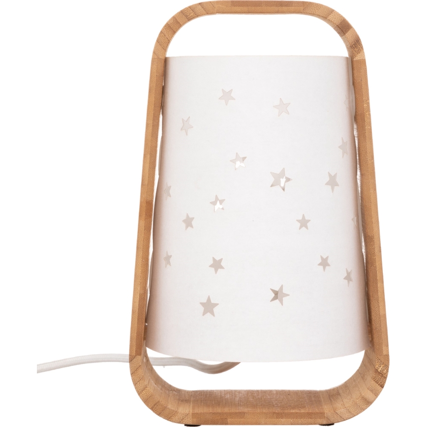 Atmosphera - Stalinis šviestuvas STARS 1xE14/40W/230V iš bambuko