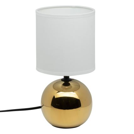 Atmosphera - Stalinis šviestuvas TIMÉO 1xE14/60W/230V auksas/balta