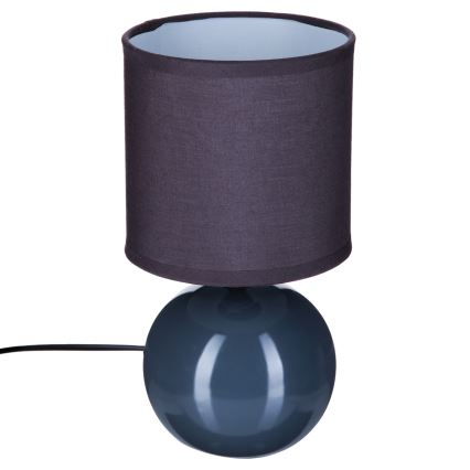 Atmosphera - Stalinis šviestuvas TIMÉO 1xE14/60W/230V mėlyna/violetinė