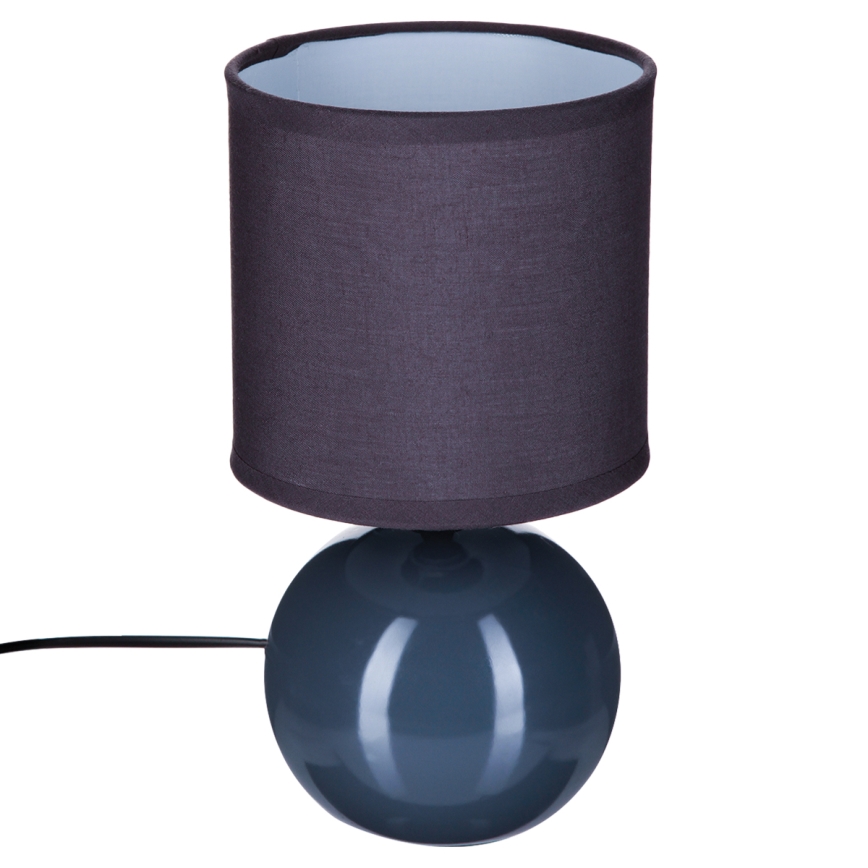 Atmosphera - Stalinis šviestuvas TIMÉO 1xE14/60W/230V mėlyna/violetinė