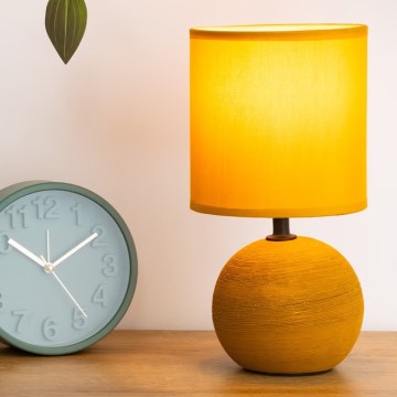 Atmosphera - Stalinis šviestuvas TIMÉO 1xE14/60W/230V oranžinė