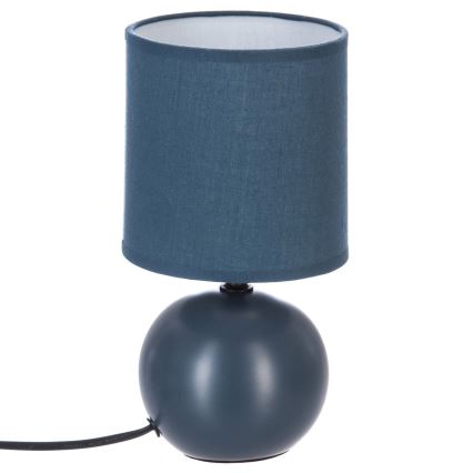 Atmosphera - Stalinis šviestuvas TIMÉO 1xE14/60W/230V tamsiai mėlyna
