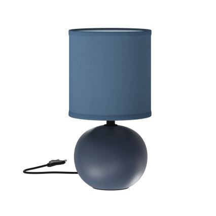 Atmosphera - Stalinis šviestuvas TIMÉO 1xE14/60W/230V tamsiai mėlyna