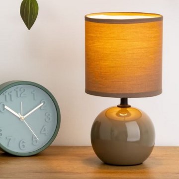 Atmosphera - Stalinis šviestuvas TIMÉO 1xE14/60W/230V taupe