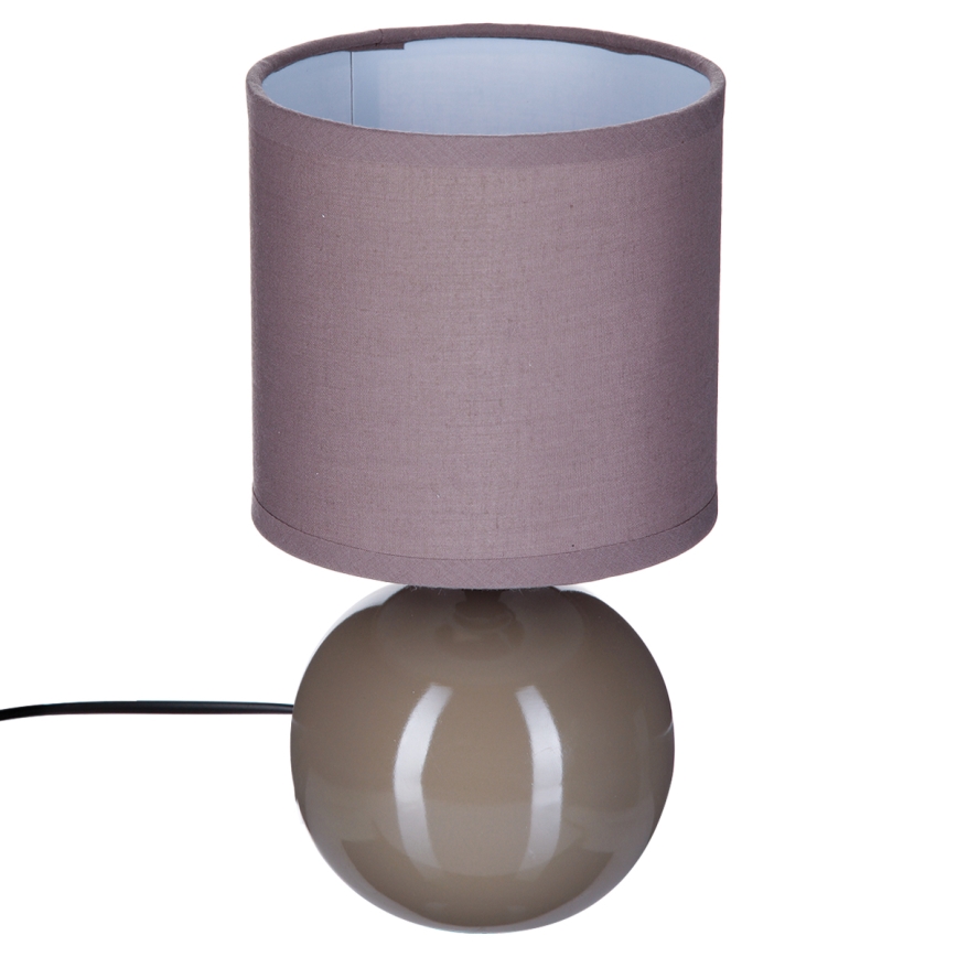 Atmosphera - Stalinis šviestuvas TIMÉO 1xE14/60W/230V taupe