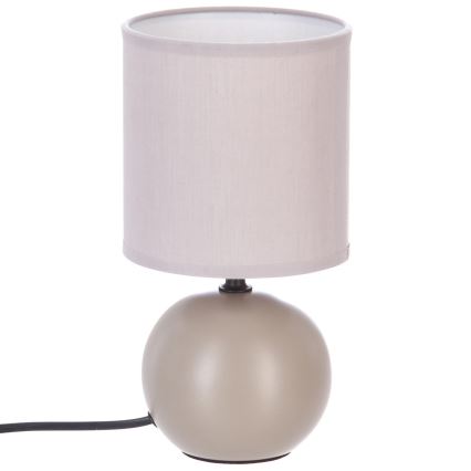 Atmosphera - Stalinis šviestuvas TIMÉO 1xE14/60W/230V taupe/kreminė