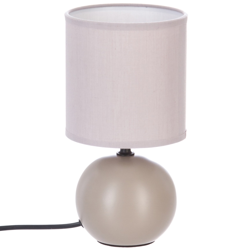 Atmosphera - Stalinis šviestuvas TIMÉO 1xE14/60W/230V taupe/kreminė