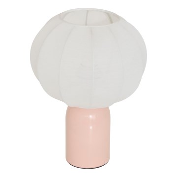 Atmosphera - Stalinis šviestuvas TOBIE 1xE27/60W/230V rožinis