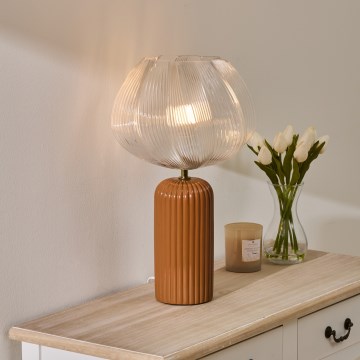 Atmosphera - Stalo lempa PHYLAS 1xE14/40W/230V oranžinė