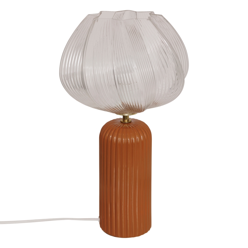 Atmosphera - Stalo lempa PHYLAS 1xE14/40W/230V oranžinė