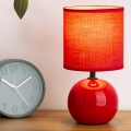 Atmosphera - Stalo lempa TIMÉO 1xE14/60W/230V raudona