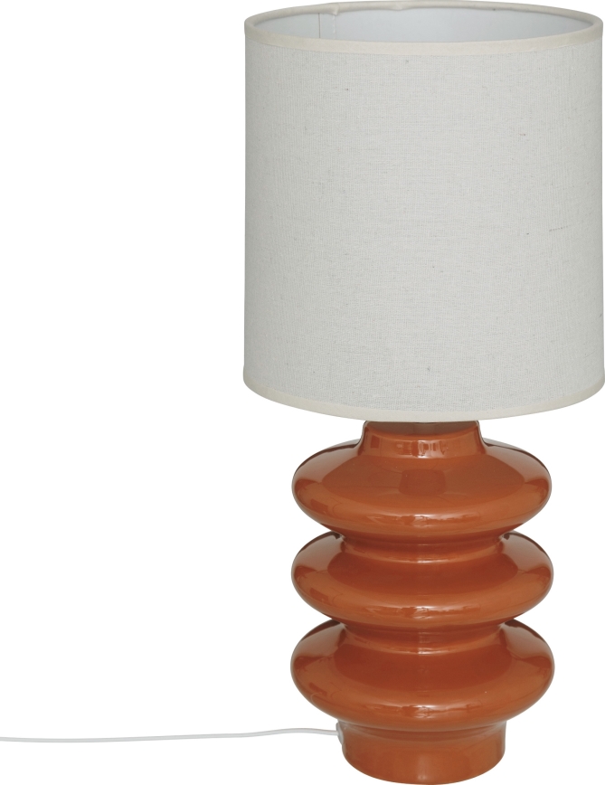 Atmosphera - Stalo lempa VINUS 1xE14/40W/230V raudona