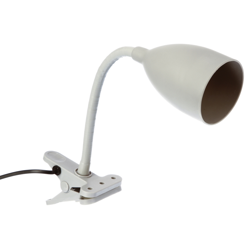 Atmosphera - Šviestuvas su gnybtu SILY 1xE14/7W/230V pilka