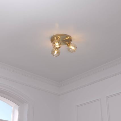 Atmosphera - Taškinis šviestuvas PILIA 3xE14/25W/230V