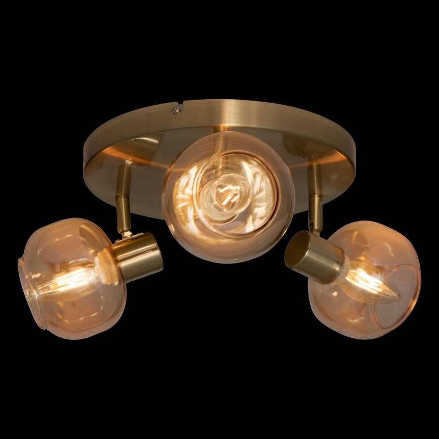 Atmosphera - Taškinis šviestuvas PILIA 3xE14/25W/230V