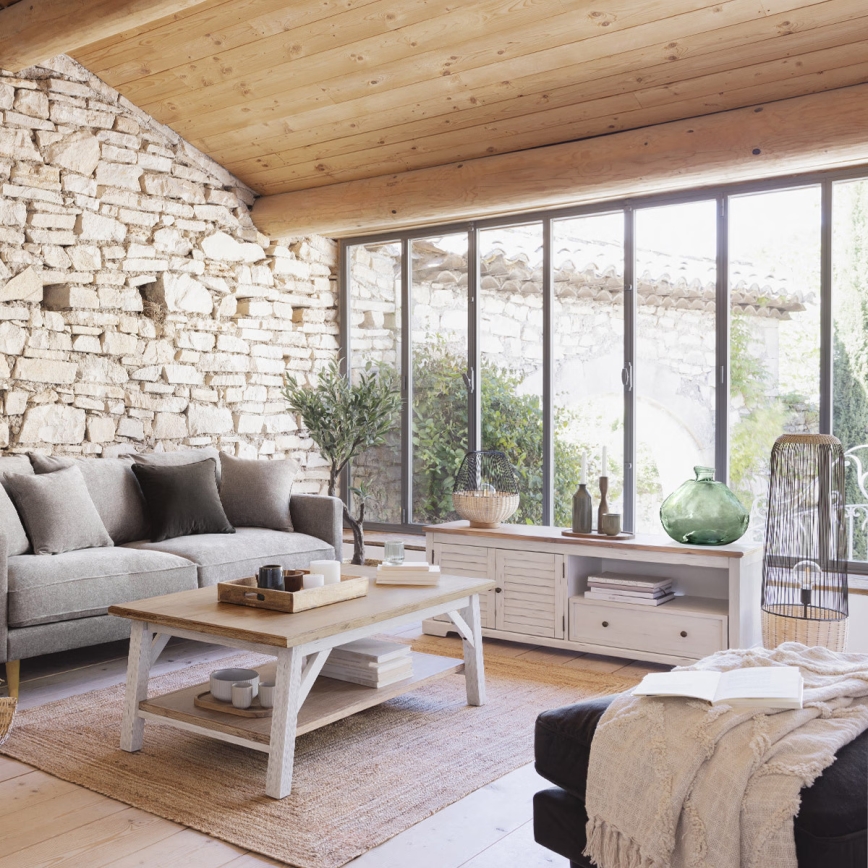 Atmosphera - Toršeras ANEA 1xE27/40W/230V rotangas/bukas