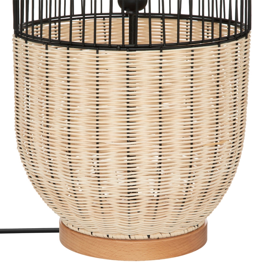 Atmosphera - Toršeras ANEA 1xE27/40W/230V rotangas/bukas