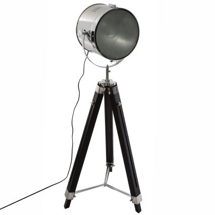 Atmosphera - Toršeras EBOR 1xE27/25W/230V pušis/blizgus chromas